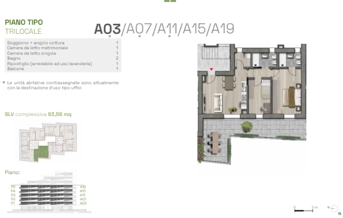 Appartamento - Planimetry 1