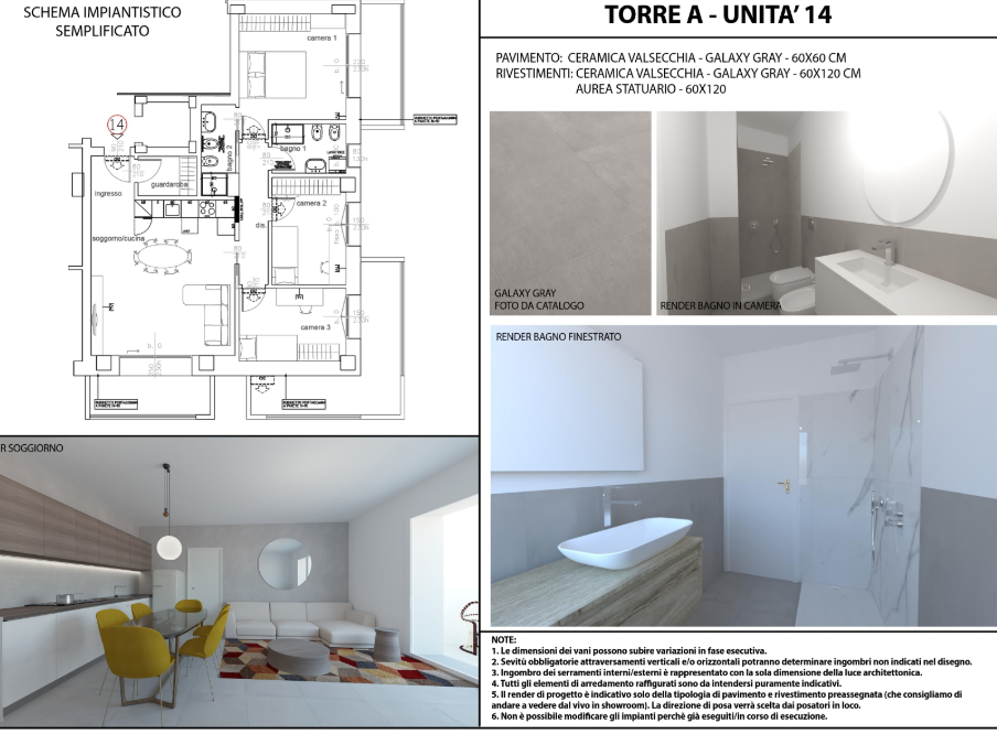 Appartamento - Planimetry 1