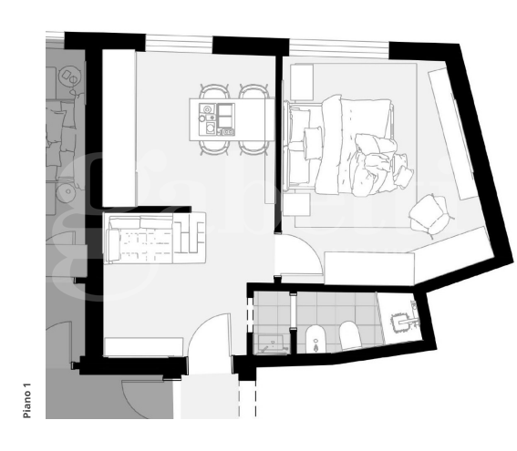 Appartamento - Planimetry 1