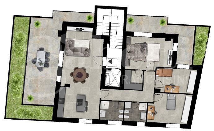 Appartamento - Planimetry 1