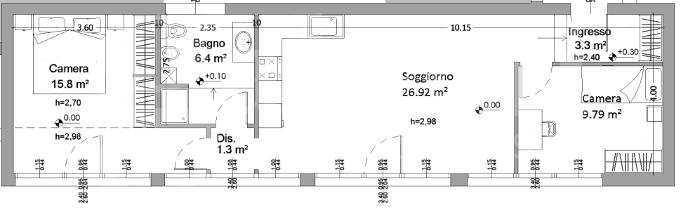 Appartamento - Planimetry 1