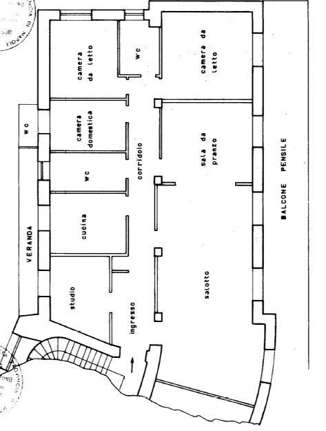 Appartamento - Planimetry 1
