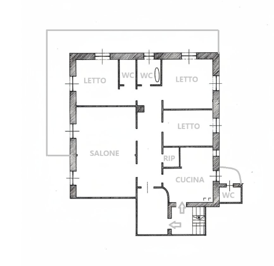 Appartamento - Planimetry 1