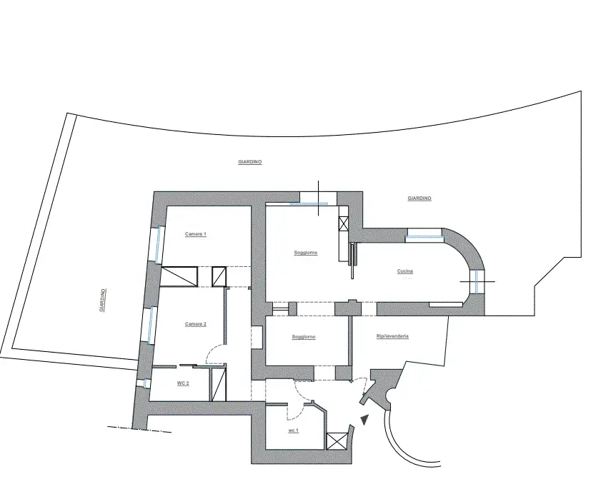 Appartamento - Planimetry 1