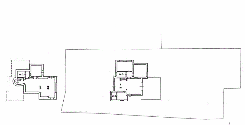 Villa - Planimetry 1