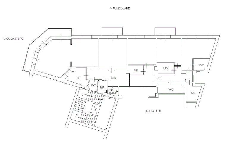 Appartamento - Planimetry 1