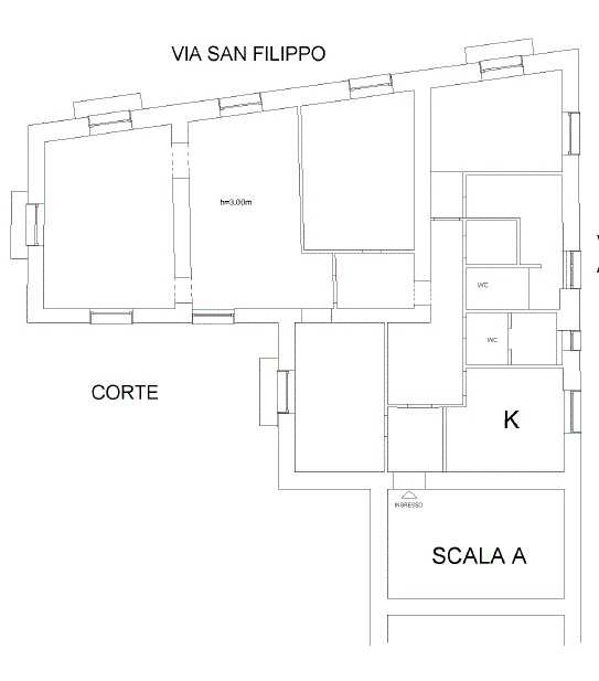 Appartamento - Planimetry 1