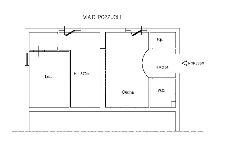 Appartamento - Planimetry 1