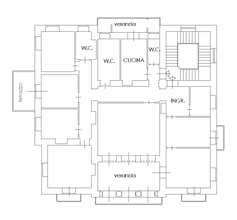 Appartamento - Planimetry 1