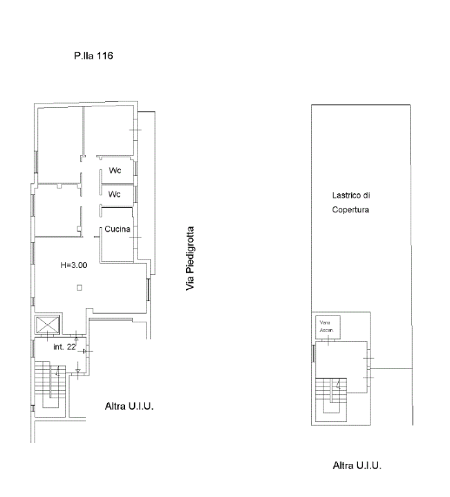Appartamento - Planimetry 1