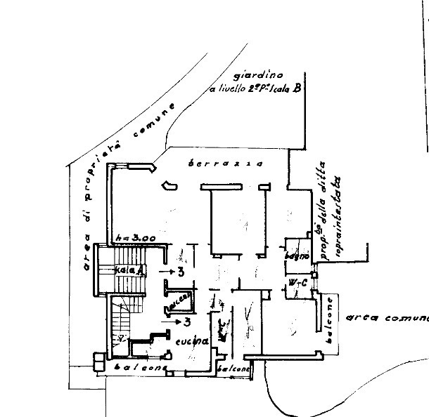 Appartamento - Planimetry 1