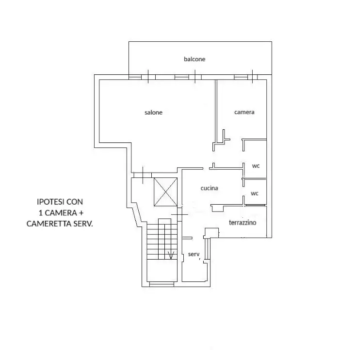 Appartamento - Planimetry 2