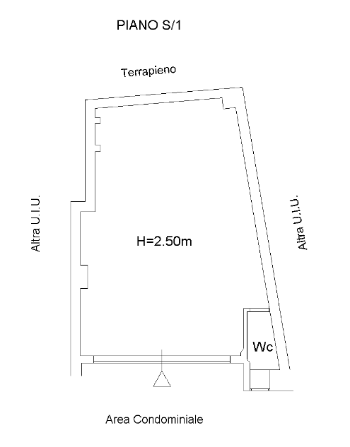 Appartamento - Planimetry 1