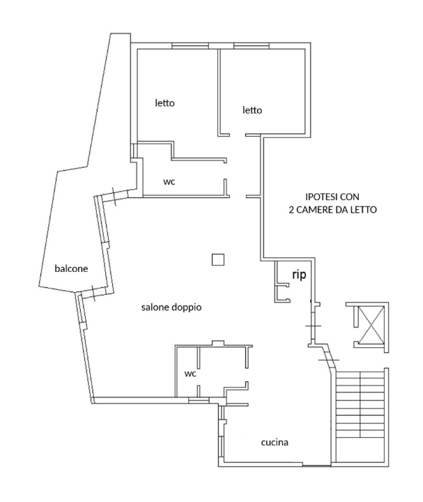 Appartamento - Planimetry 2