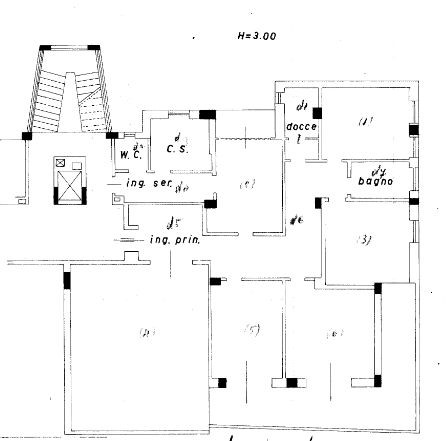 Appartamento - Planimetry 1