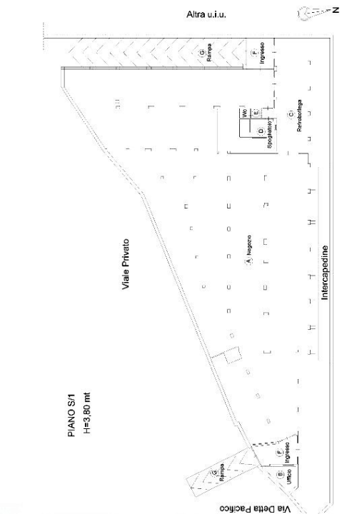 Negozio - Planimetry 1
