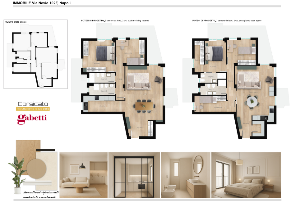 Appartamento - Planimetry 1