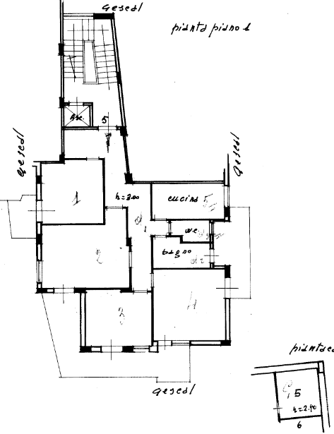 Appartamento - Planimetry 2