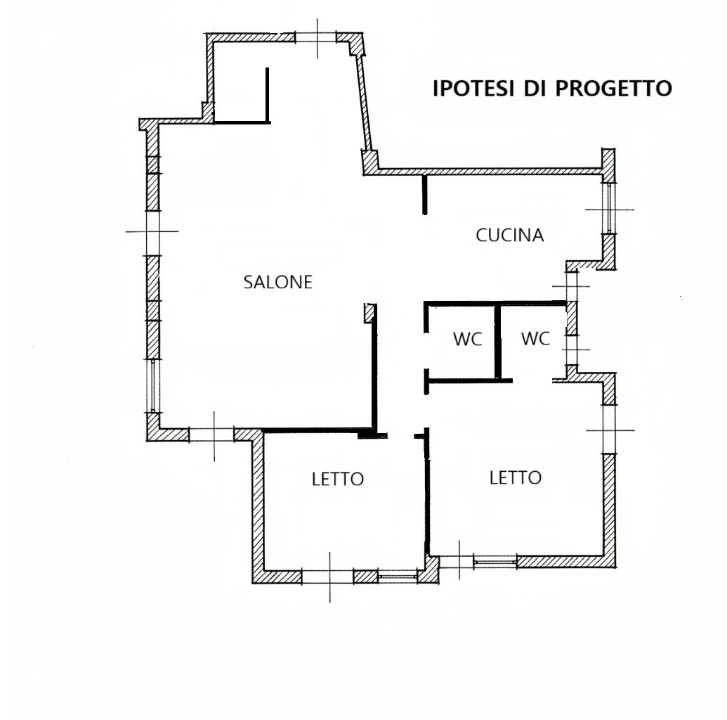 Appartamento - Planimetry 3