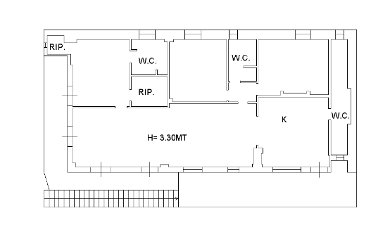Appartamento - Planimetry 1