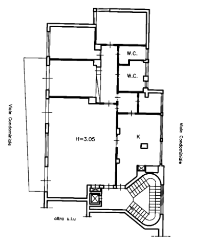 Appartamento - Planimetry 1