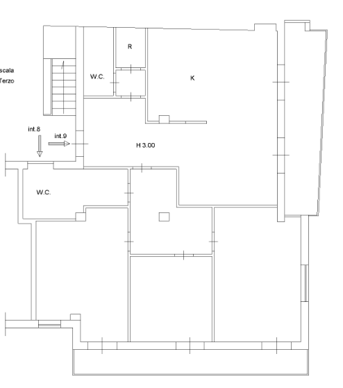 Appartamento - Planimetry 1