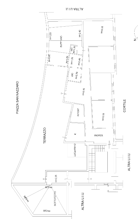 Appartamento - Planimetry 1