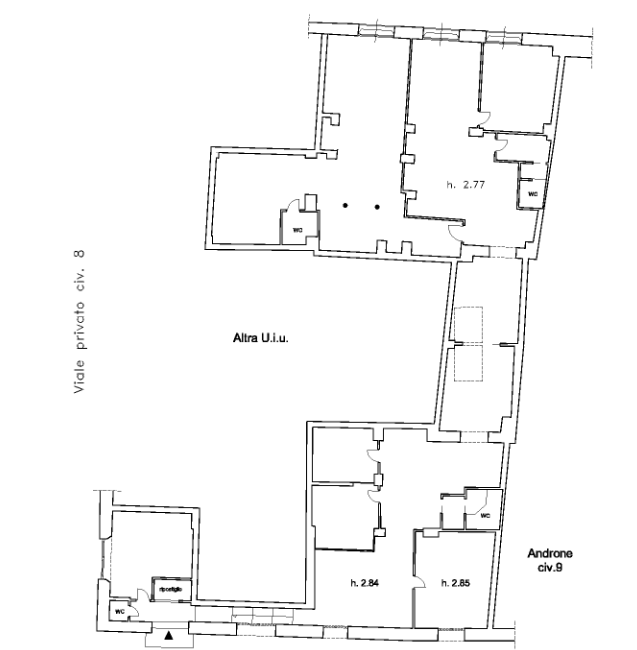 Ufficio - Planimetry 1