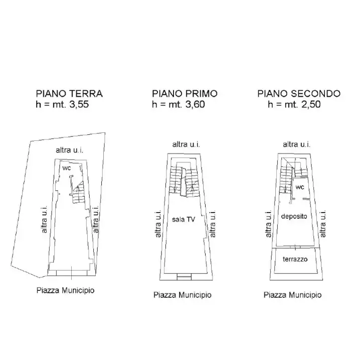 Casa Indipendente - Planimetry 1