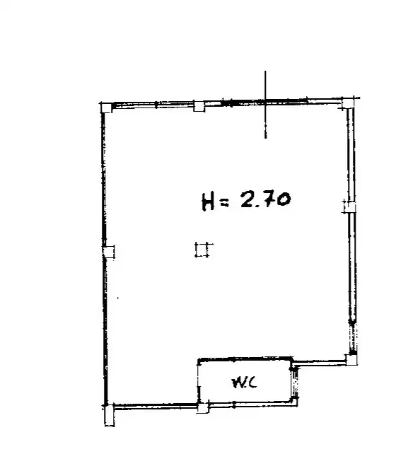 Negozio - Planimetry 1