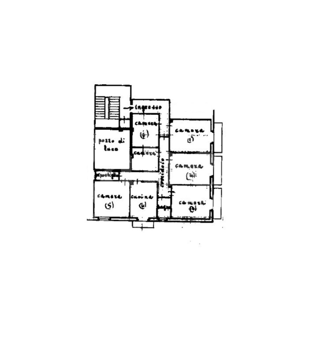 Appartamento - Planimetry 1