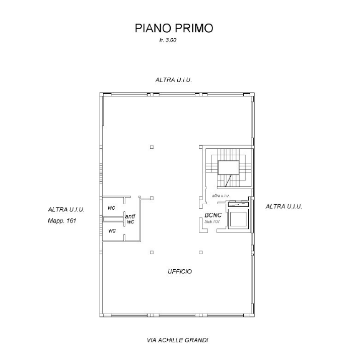 Ufficio - Planimetry 1