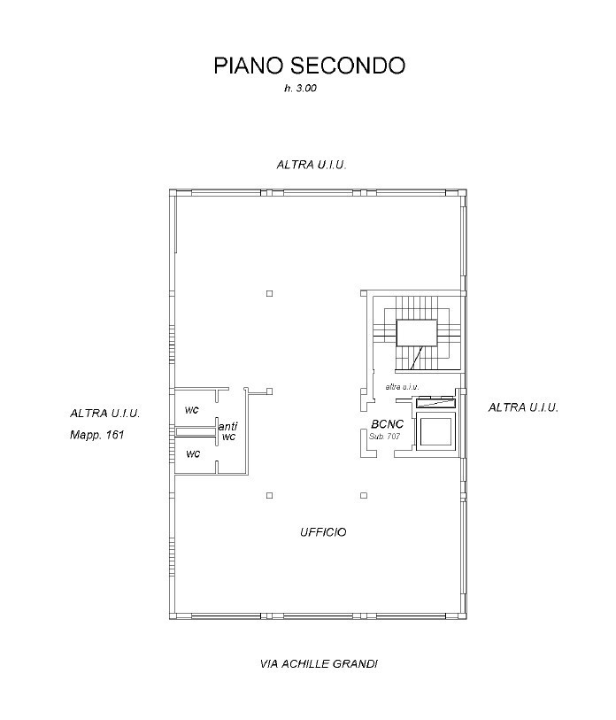 Ufficio - Planimetry 1