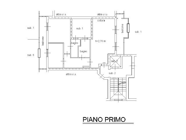 Appartamento - Planimetry 1