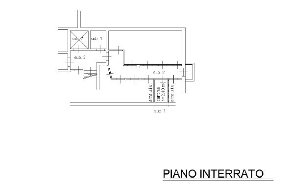Appartamento - Planimetry 4