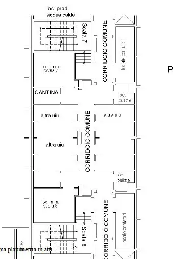 Appartamento - Planimetry 2