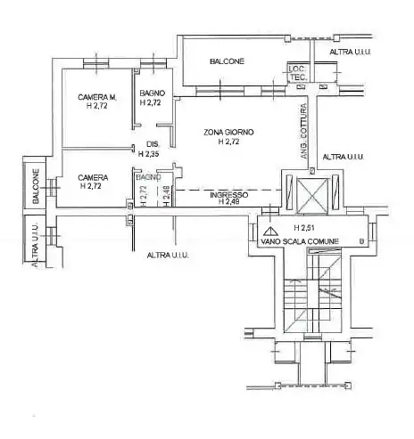 Appartamento - Planimetry 1