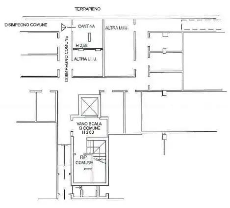 Appartamento - Planimetry 2