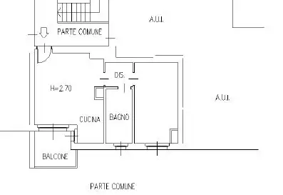 Appartamento - Planimetry 1
