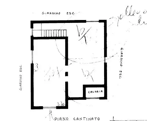 Villa - Planimetry 4
