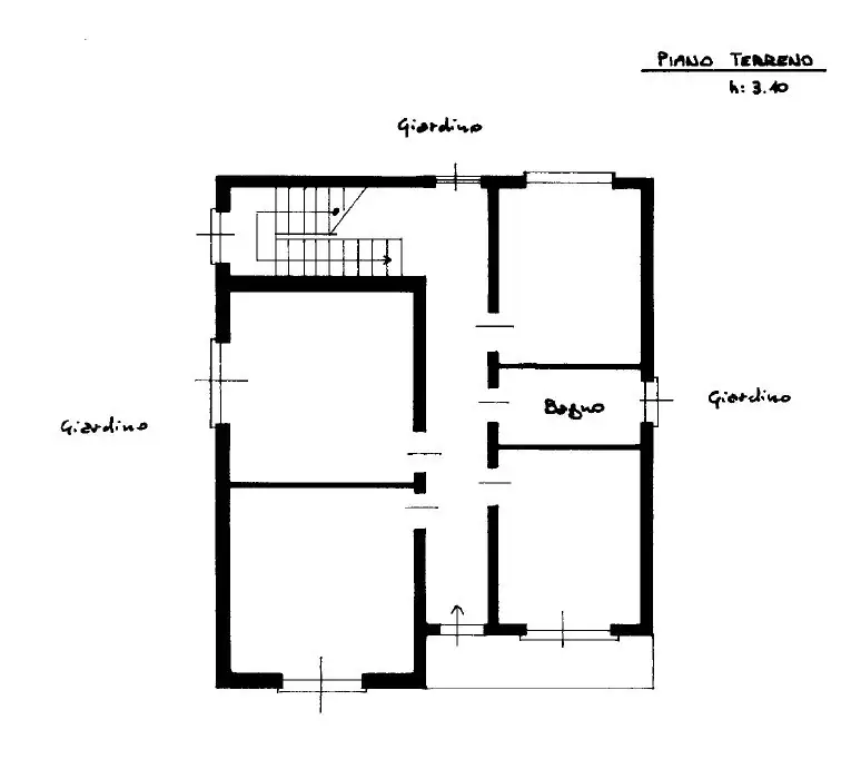 Villa - Planimetry 2