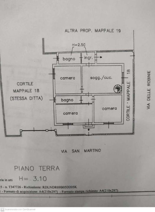 Villa - Planimetry 1