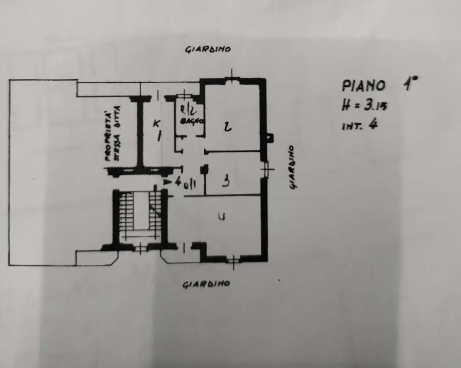 Appartamento - Planimetry 1