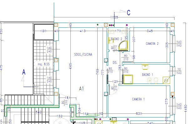 Appartamento - Planimetry 1