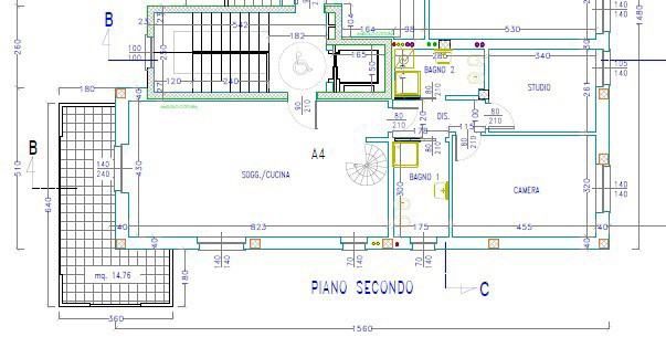 Appartamento - Planimetry 1