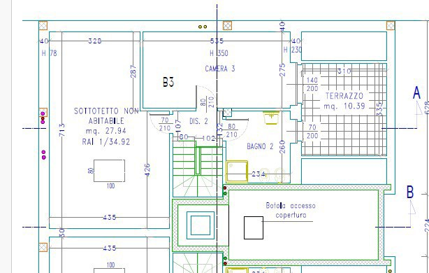 Appartamento - Planimetry 1