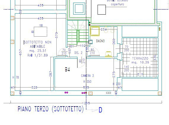 Appartamento - Planimetry 2