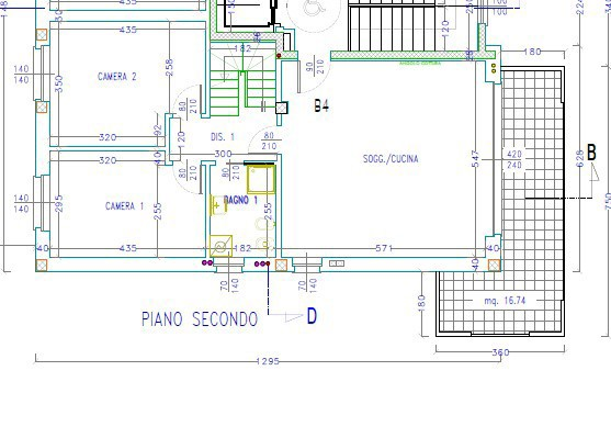 Appartamento - Planimetry 1
