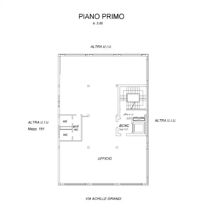 Ufficio - Planimetry 2