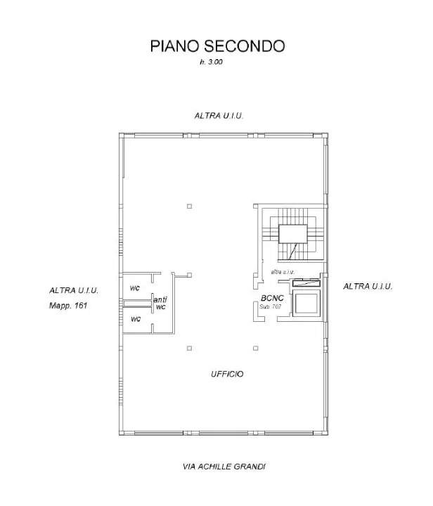 Ufficio - Planimetry 1